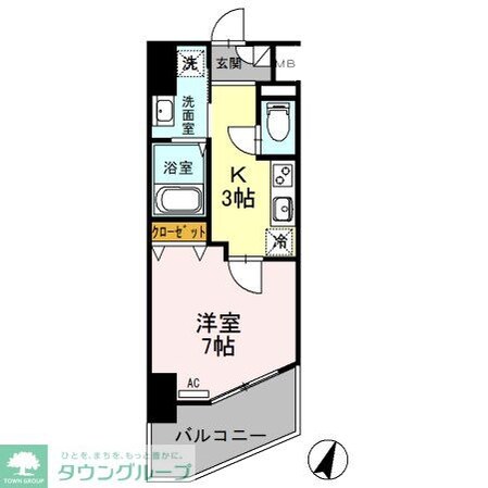 SOPHIA HILLSの物件間取画像